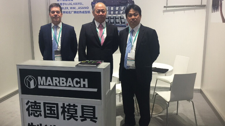 Marbach auf der Chinaplas 2018