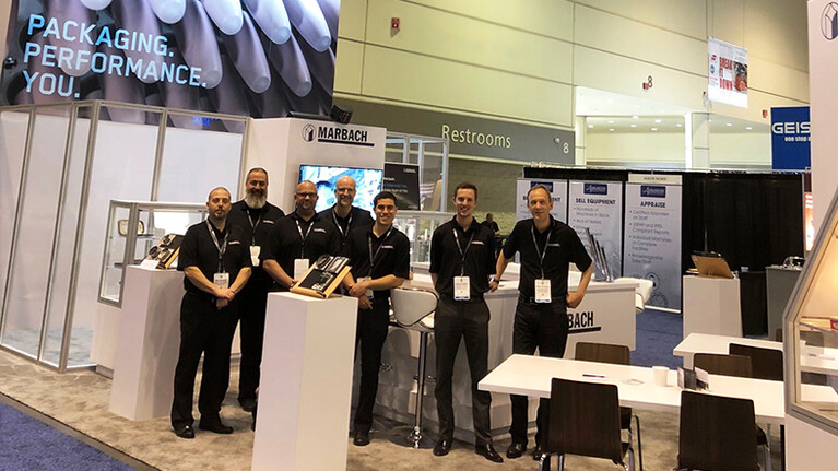 Marbach Stand Team NPE 2018.