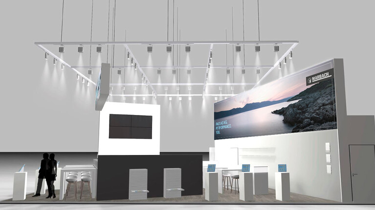 Marbach Stand design