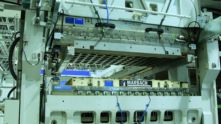 Marbach Werkzeug auf Gabler M100. NPE 2018. | © (c) Gabler