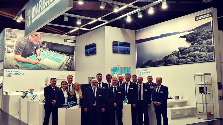 Marbach Stand Team Fachpack 2016