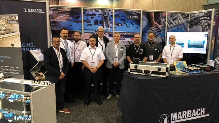 IADD Odyssey 2019 Marbach Stand Team