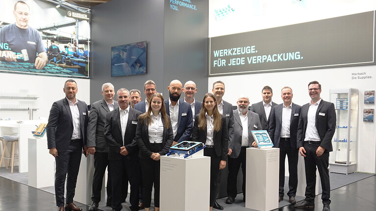 Marbach FachPack Stand Team 2019