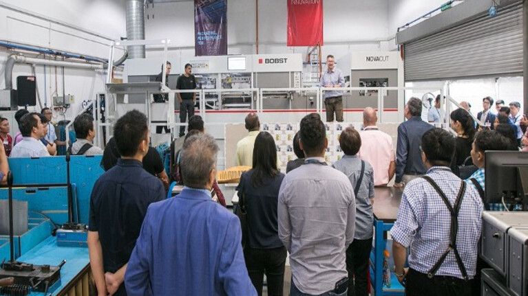 "Oktoberfest” bei Marbach Asia Pacific in Malaysia. Zahlreiche Besucher beim Open House 2019.