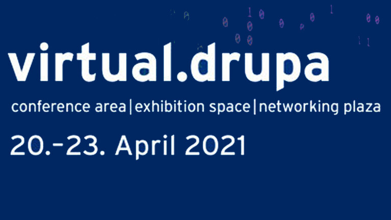 Drupa 2021 logo