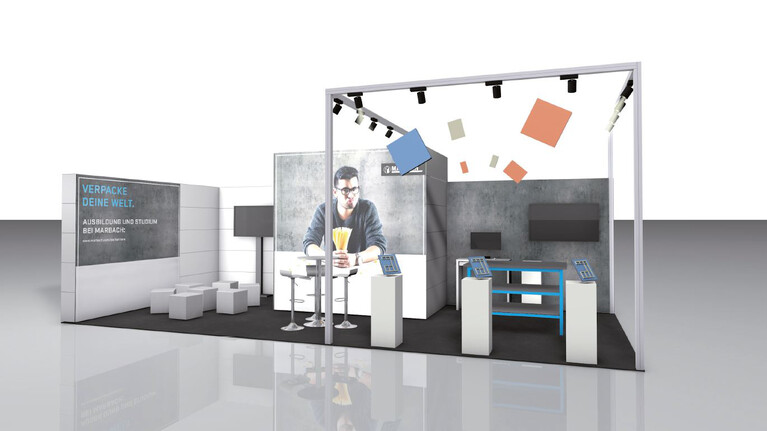 Marbach Bildungsmesse 2022 Stand | © Marbach Group