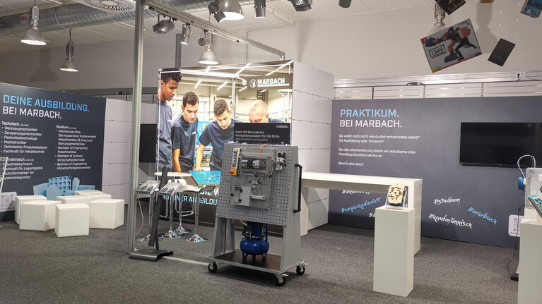 Marbach Stand Bildungsmesse 2022 | © Marbach Group