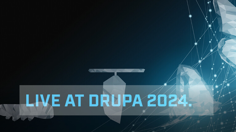 Marbach Live auf der drupa 2024 | © Marbach Group
