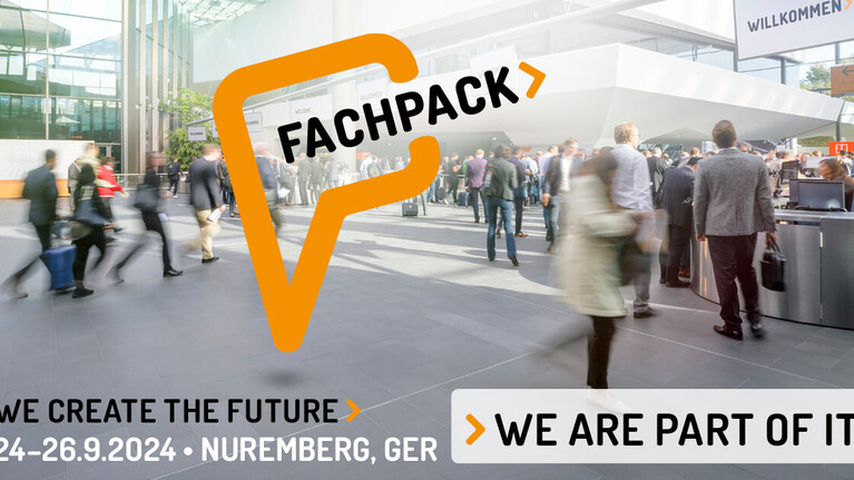 Marbach auf der Fachpack 2024. Wir sind dabei. | © Fachpack