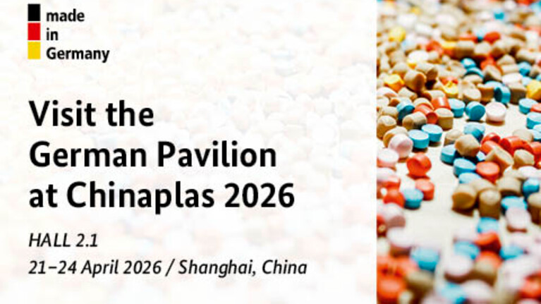 Visit us at Chinaplas 2026 | © Chinaplas