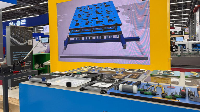 Marbach booth at Expografica trade fair in Mexico 2026 | © Marbach Group