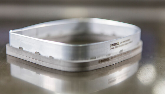 Neubemesserung von Bandstahlwerkzeugen mit Marbach Bandstählen Neubemesserung von Bandstahlwerkzeugen mit Marbach Bandstählen