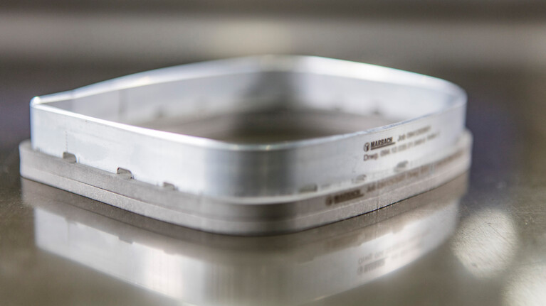 Knife replacement or exchange with new Marbach steel rules