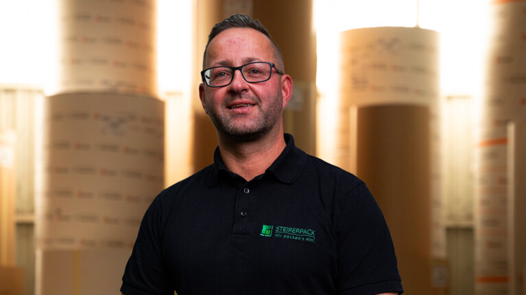 Steirerpack_Produktentwickler Maurice Schweiger | © Steirerpack