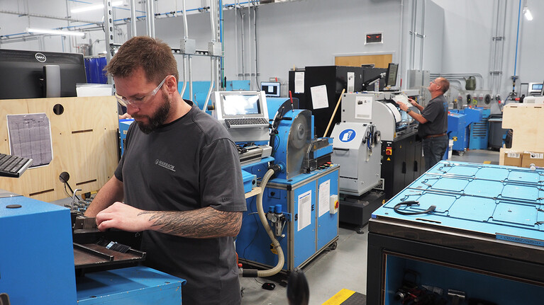 Stanzformenbau bei Marbach America in Michigan City | © Marbach Group