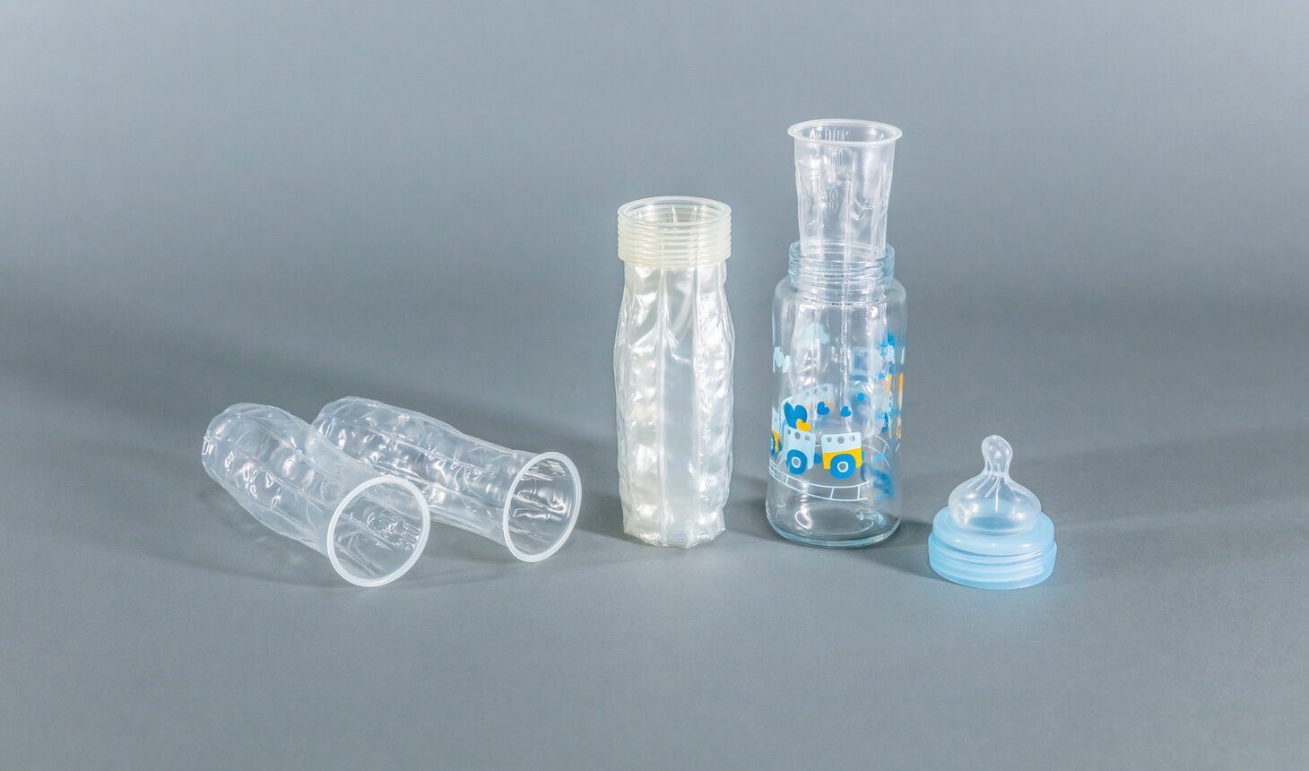 Forming of Baby Bottle Liners Thermoforming tools from Marbach