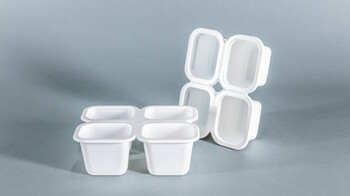 With the thermoforming tools from Marbach, you can easily produce multi-chamber trays with perforation for portioning. Identical and functional. Inform now. | © Marbach Group