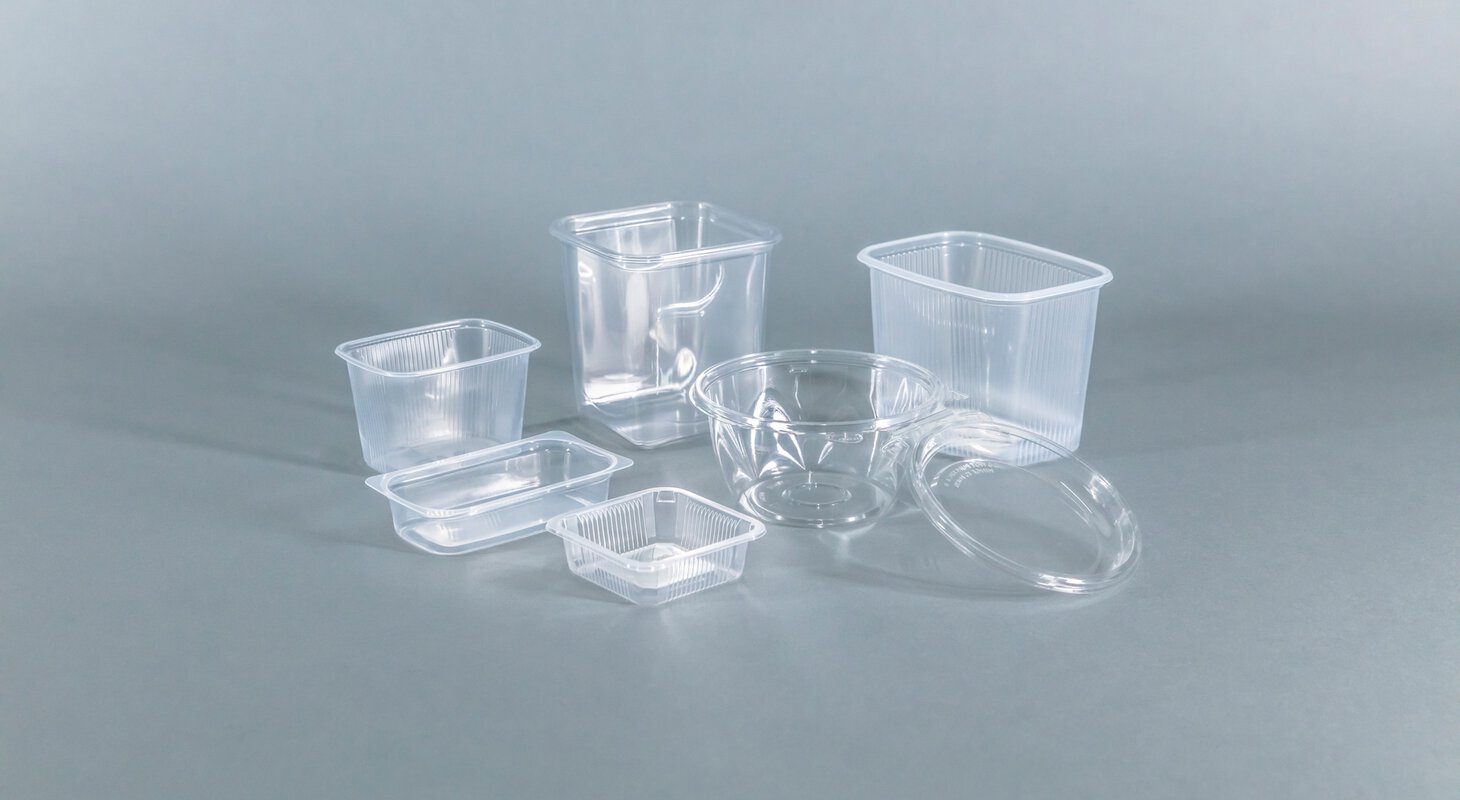 Forming fruit trays | Marbach thermoforming tools | © Marbach Group With the thermoforming tools from Marbach, you can produce all types of fruit trays. Identical, functional and chic. Inform now. | © Marbach Group