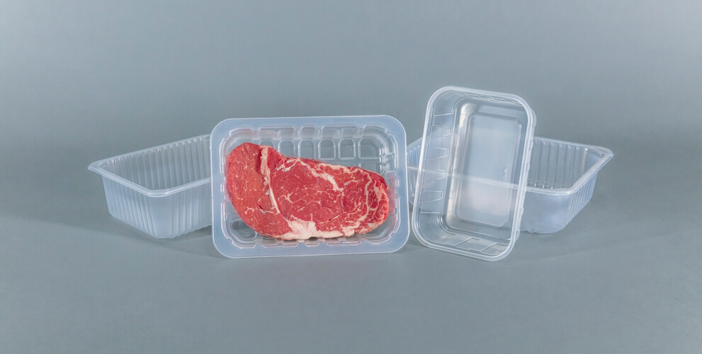 Thermoformed meat trays | Marbach Thermoforming Tools | © Marbach Group