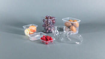 Thermoformed fruit trays | Marbach thermoforming tools | © Marbach Group
