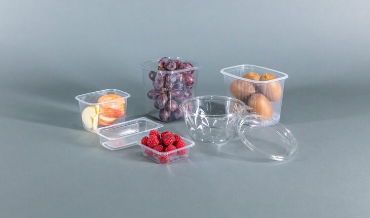 With the thermoforming tools from Marbach, you can produce all types of fruit trays. Identical, functional and chic. Inform now. | © Marbach Group Thermoformed fruit trays | Marbach thermoforming tools | © Marbach Group