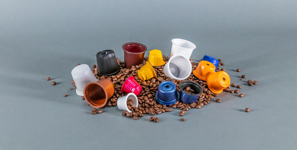 Meta-Description: Mit den Thermoformwerkzeugen von Marbach können Sie viele Arten von Kaffeekapseln problemlos herstellen. Effizient und funktional. Jetzt informieren. | © Marbach Group