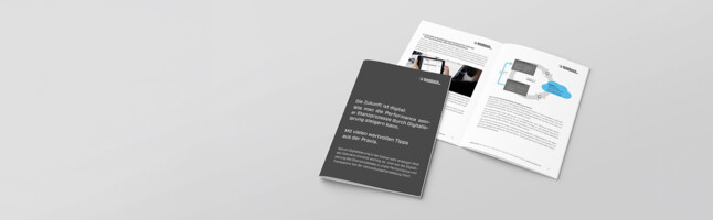 Exklusives Whitepaper. Die Zukunft ist digital. CONNECT|M.