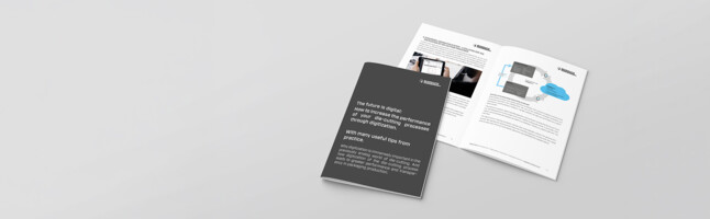 Exclusive whitepaper. The future is digital. CONNECT|M. | © Marbach Group