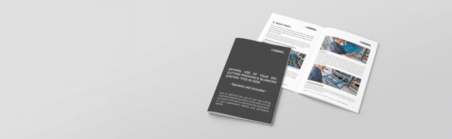 Exclusive white paper. Optimal use of the blanking station on your die-cutting machine.