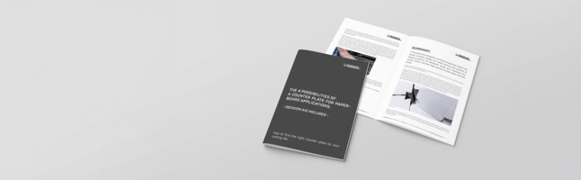 Exclusive whitepaper. The 4 possibilities of a counter palte for corrugated paperboard applications. | © Marbach Group