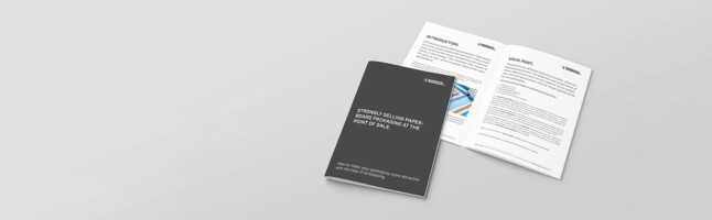 Exclusive whitepaper: Strongly selling paperboard packaging at the point of sale. | © Marbach Group