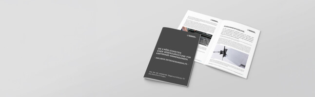 Exklusives Whitepaper. Die 4 Möglichkeiten einer Gegenzurichtung für Kartonage-Anwendungen. | © Marbach-Gruppe