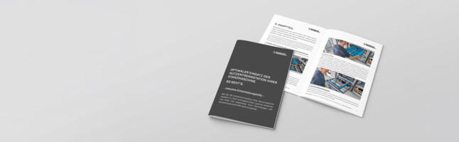 Exklusives Whitepaper. Optimaler Einsatz der Nutzentrennstation Ihrer Stanzmaschine. | © Marbach-Gruppe