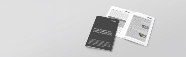Exklusives Whitepaper. Die wichtigsten Erfolgsfaktoren für minimale Zurichtezeiten beim Stanzen. | © Marbach-Gruppe