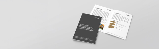 Exklusives Whitepaper. Die wichtigsten Erfolgsfaktoren für effizientes rotatives Stanzen von Wellpappe. | © Marbach-Gruppe