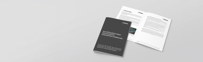 Exklusives Whitepaper. Die 4 Erfolgsfaktoren für effizientes dynamisches Ausbrechen. | © Marbach-Gruppe.