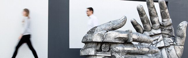 Marbach Eingangsbereich