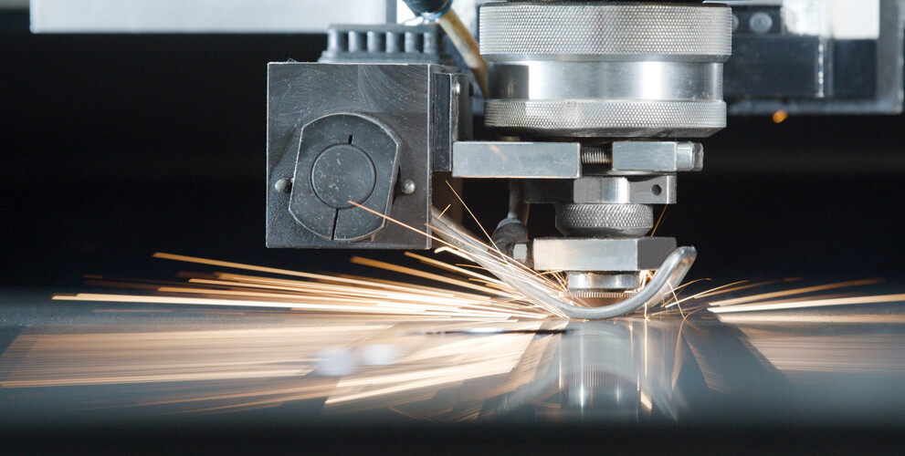 lasering the cutting-die's counter plate