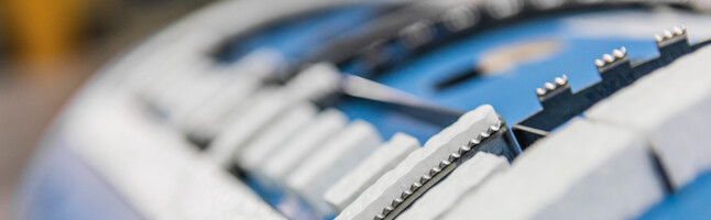 rotations Stanzform marbaspeed für Wellpappe Verpackungen