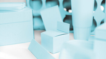 packaging made of paperboard, corrugated board & plastic