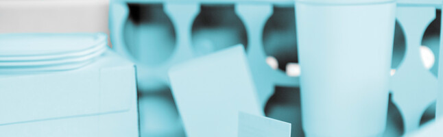 Verpackungen aus Kartonage, Wellpappe & Kunststoff 