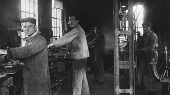 Geschichte 1920er Marbach Heilbronn, history 1920s