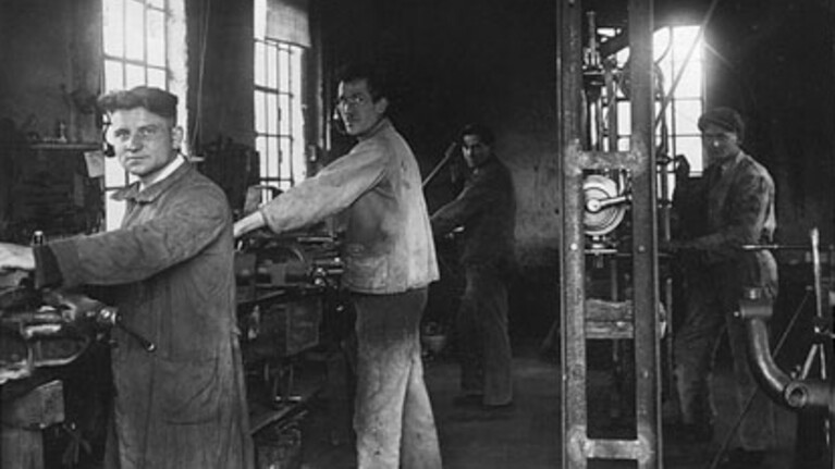 Geschichte 1920er Marbach Heilbronn, history 1920s