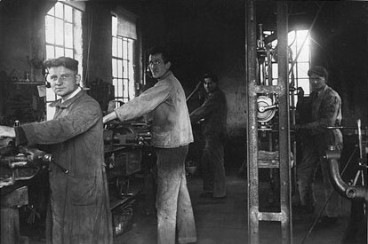 Geschichte 1920er Marbach Heilbronn, history 1920s