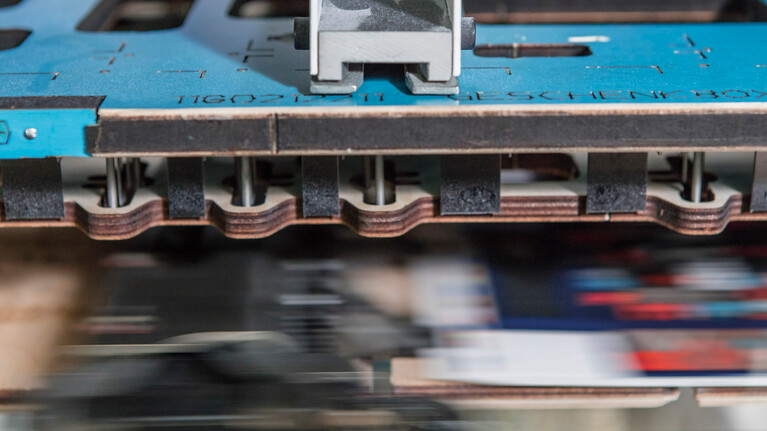 Ausbrechwerkzeug für Verpackung masterstrip|plate