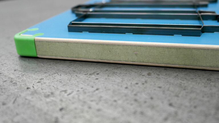 greenplate Stanzform Trägerplatte