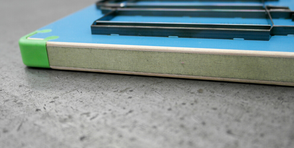 cutting-die dieboard 