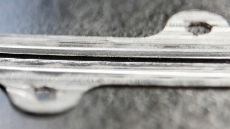 Gegeritztechnologie Gegenzurichtung Gegenritzplättchen