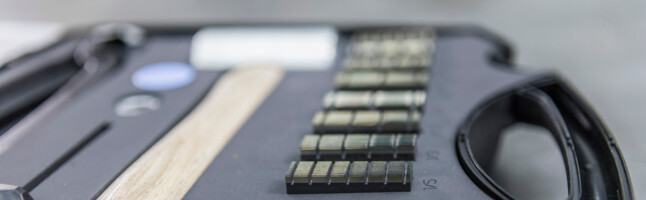 die-cutting corrugated board nick changing system adapting cutting rules