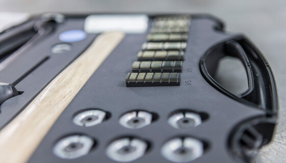 Marbach Stanzformtechnik Wellpappe Haltepunktwechselsystem Anpassung Schneidlinien